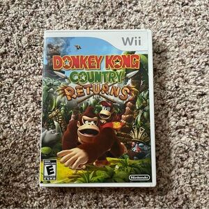 Donkey Kong Country Returns for Nintendo Wii